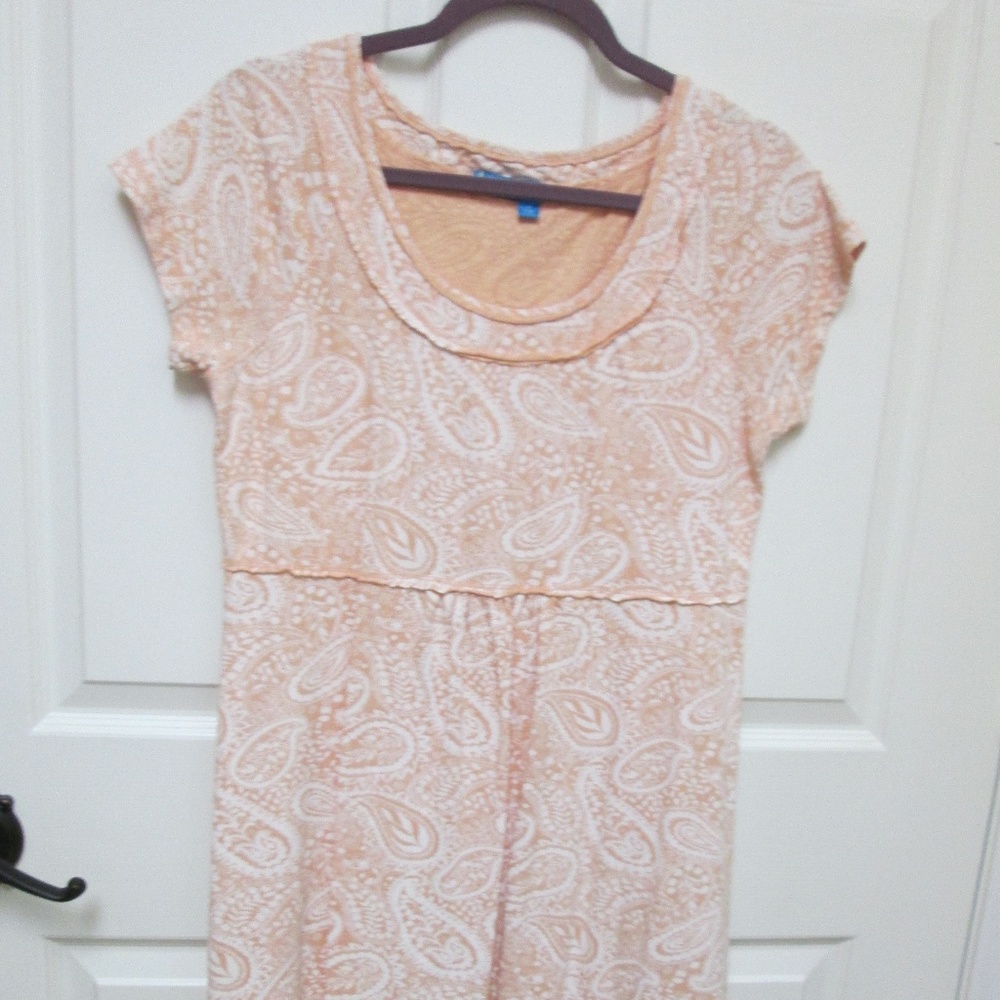 Fresh Produce Sunshine Dress Peach Size Medium